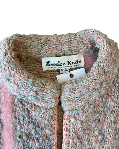 Vintage Jessica Knits Cardigan