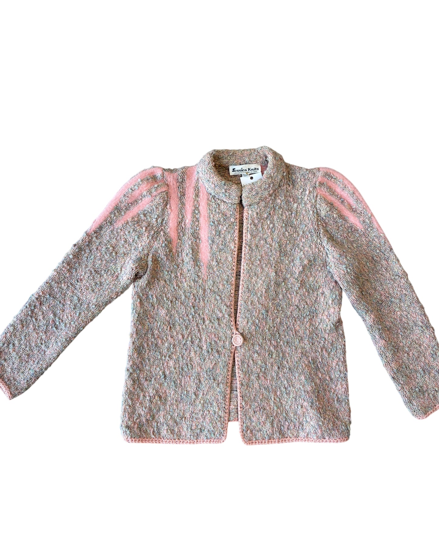 Vintage Jessica Knits Cardigan