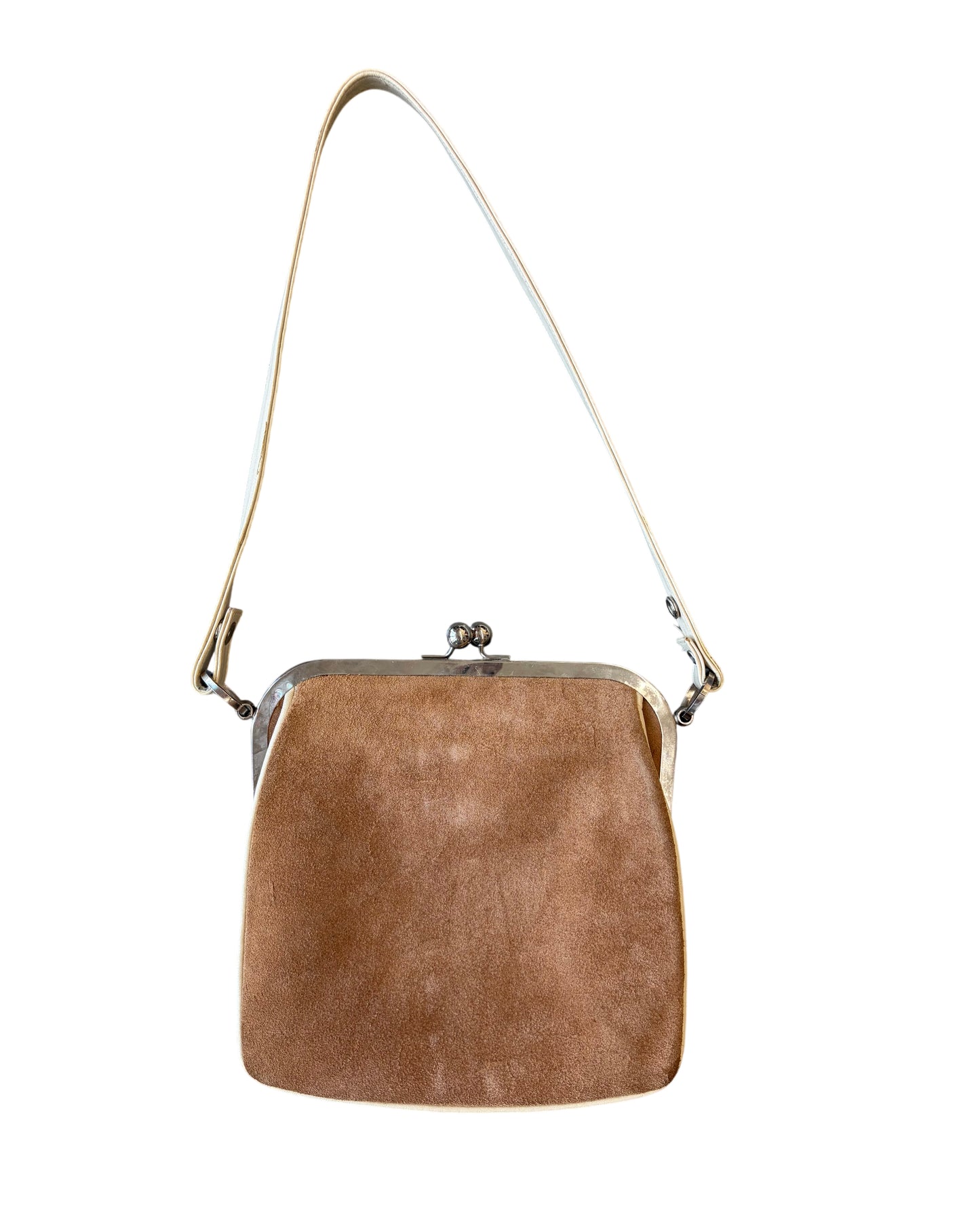 1970's Suede Shoulder Bag