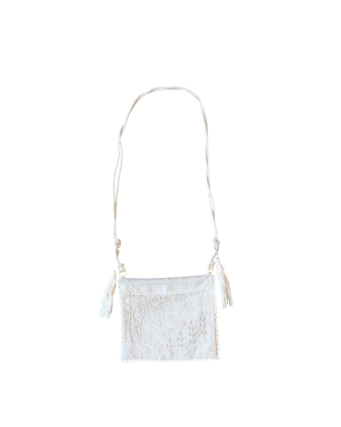 Antique Embroidered Bag