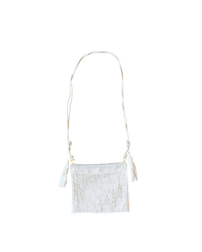 Antique Embroidered Bag