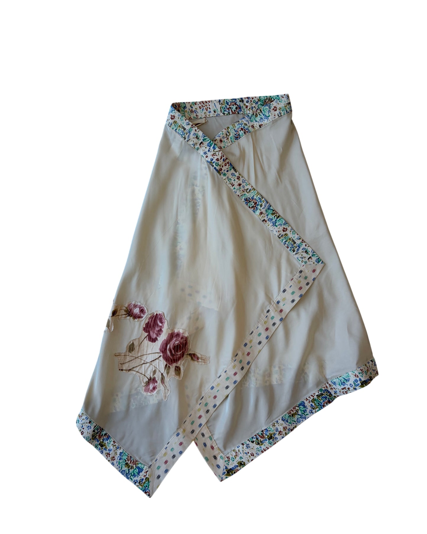 Antonio Marras Silk Skirt