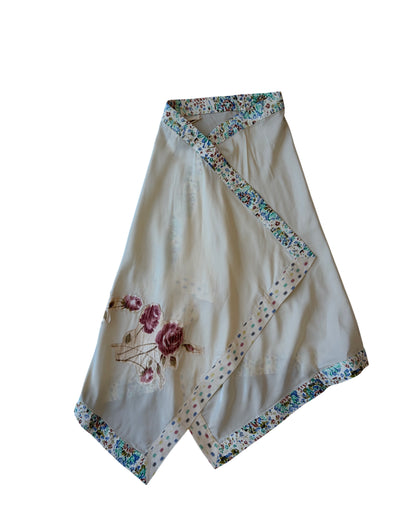 Antonio Marras Silk Skirt