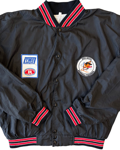 Italian Vintage Bomber Jacket