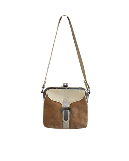 1970's Suede Shoulder Bag