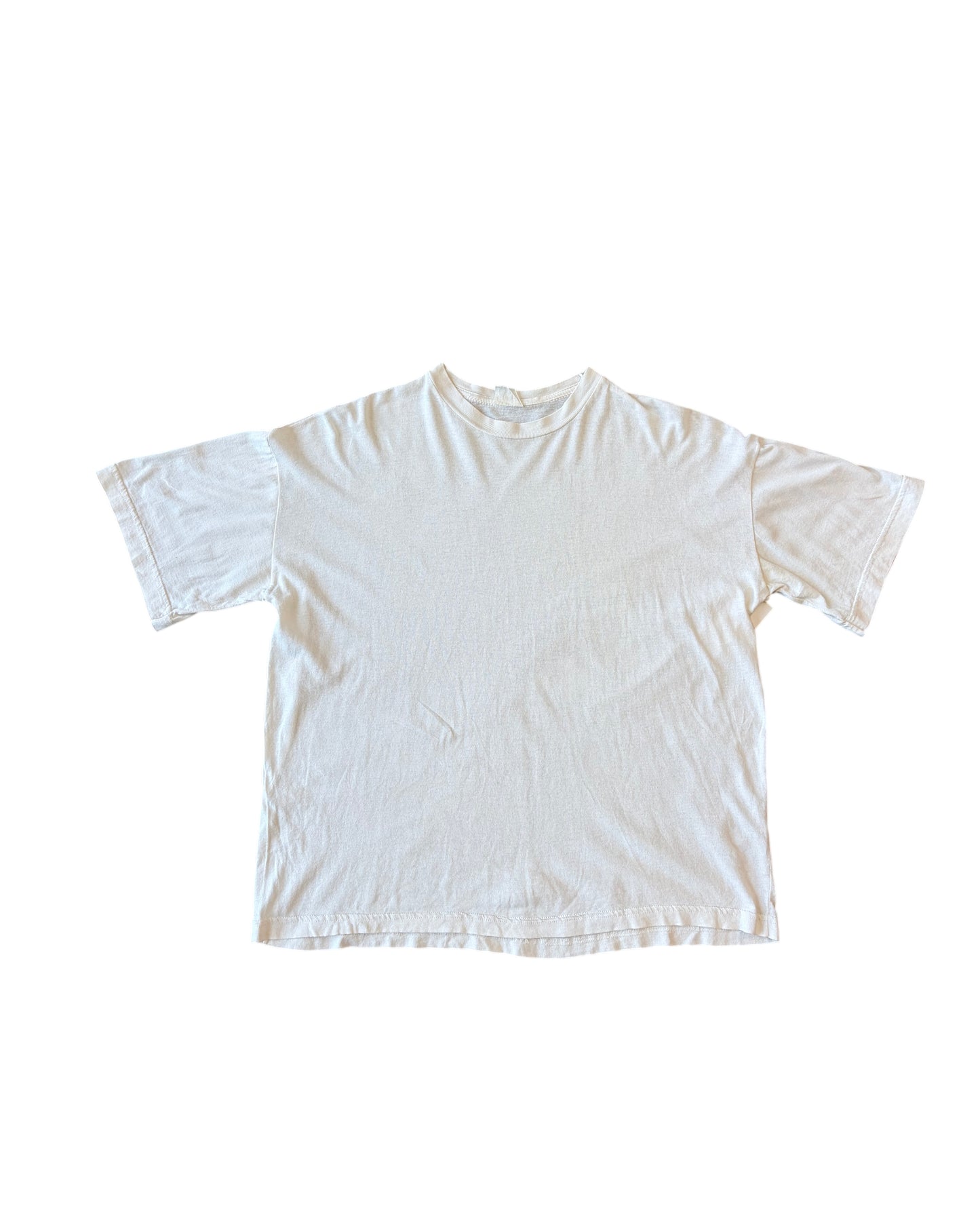 Cotton Italian White Tee