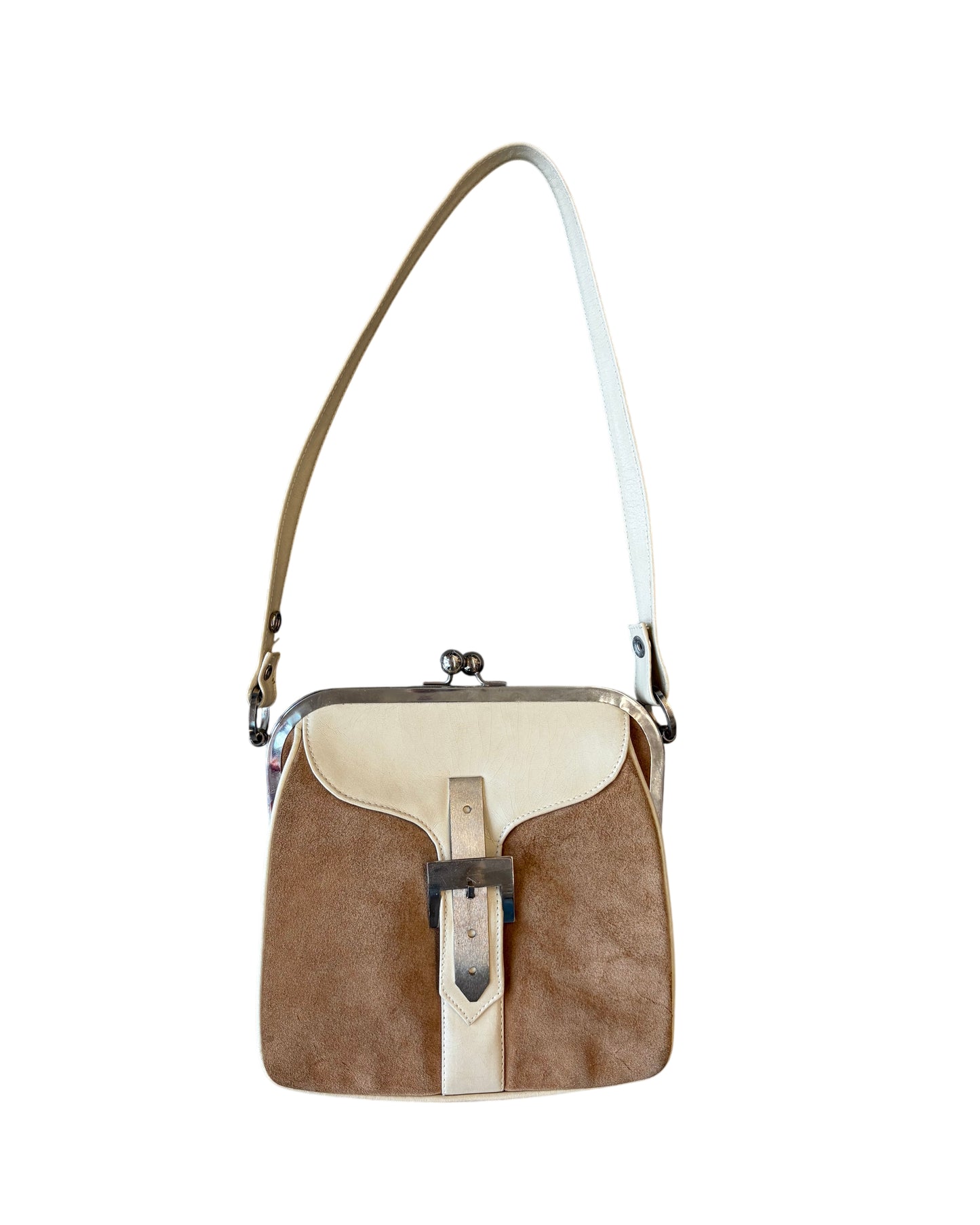 1970's Suede Shoulder Bag