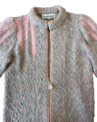 Vintage Jessica Knits Cardigan