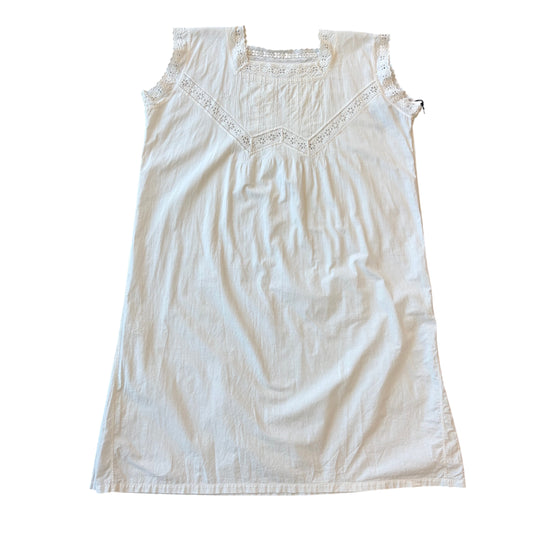 Antique Cotton Night gown