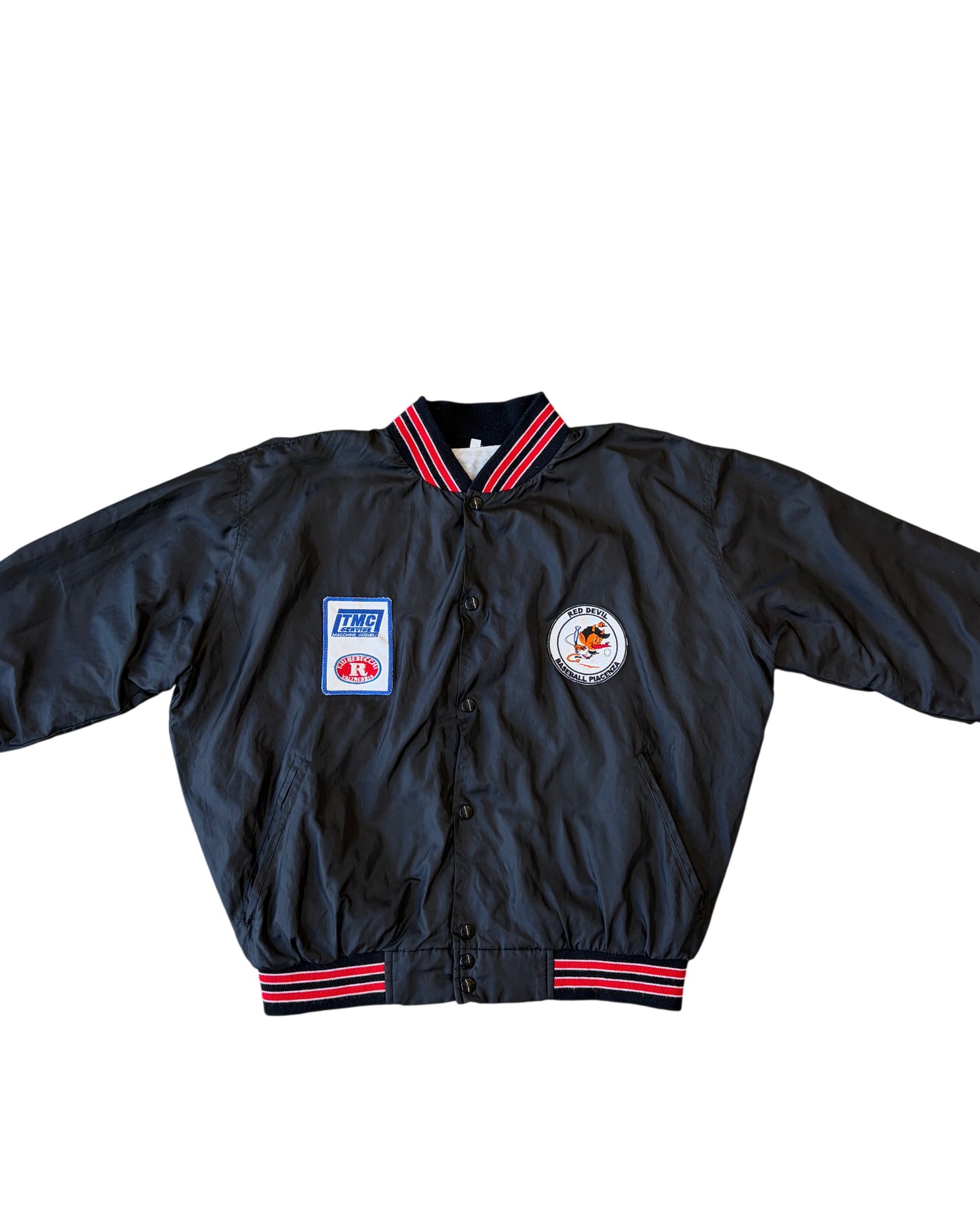 Italian Vintage Bomber Jacket