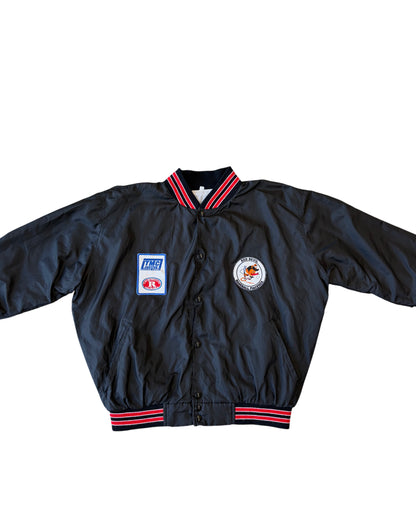 Italian Vintage Bomber Jacket