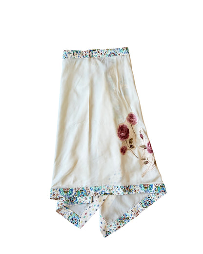 Antonio Marras Silk Skirt