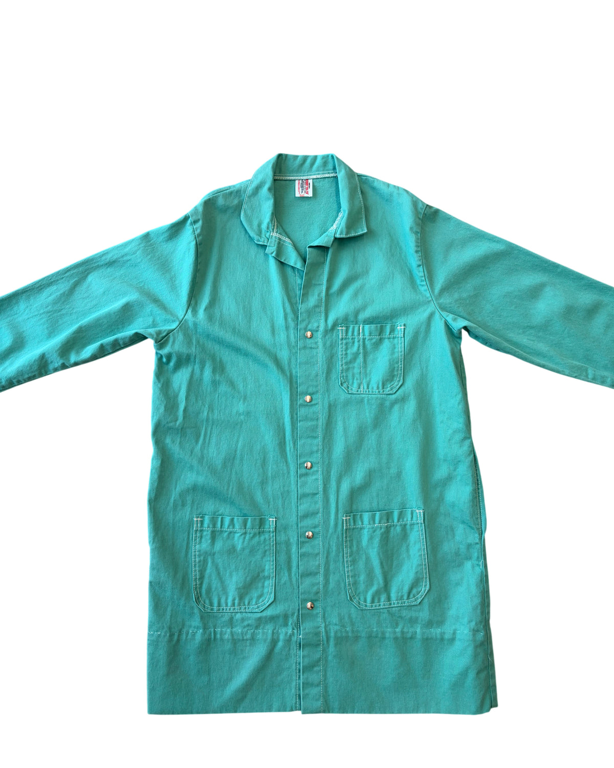 Vintage Cotton Workwear Coat