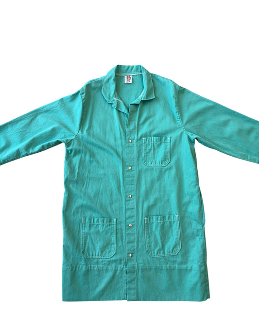 Vintage Cotton Workwear Coat
