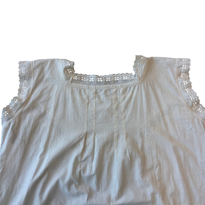 Antique Cotton Night gown