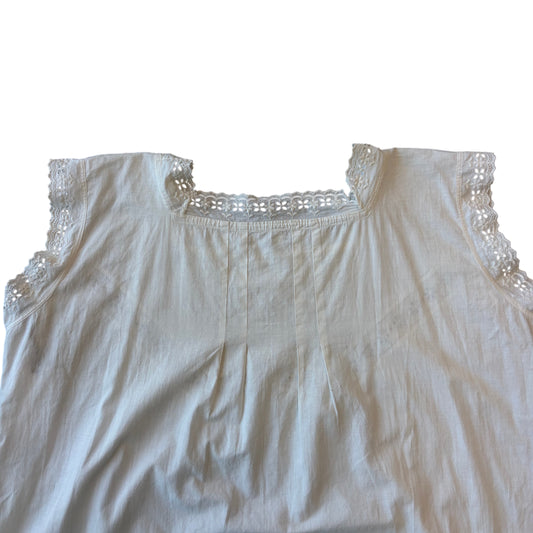 Antique Cotton Night gown