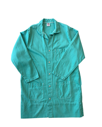 Vintage Cotton Workwear Coat