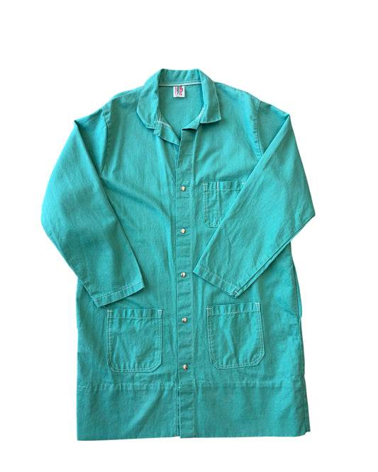 Vintage Cotton Workwear Coat