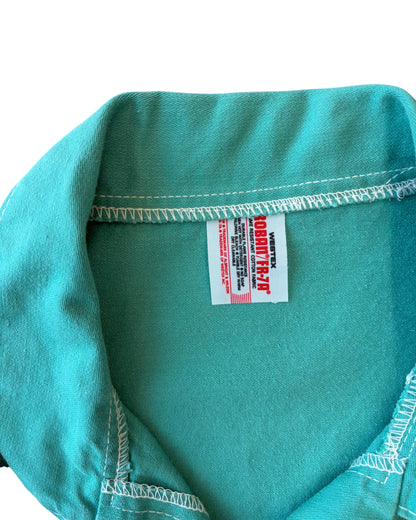 Vintage Cotton Workwear Coat