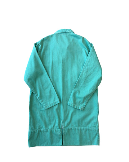 Vintage Cotton Workwear Coat