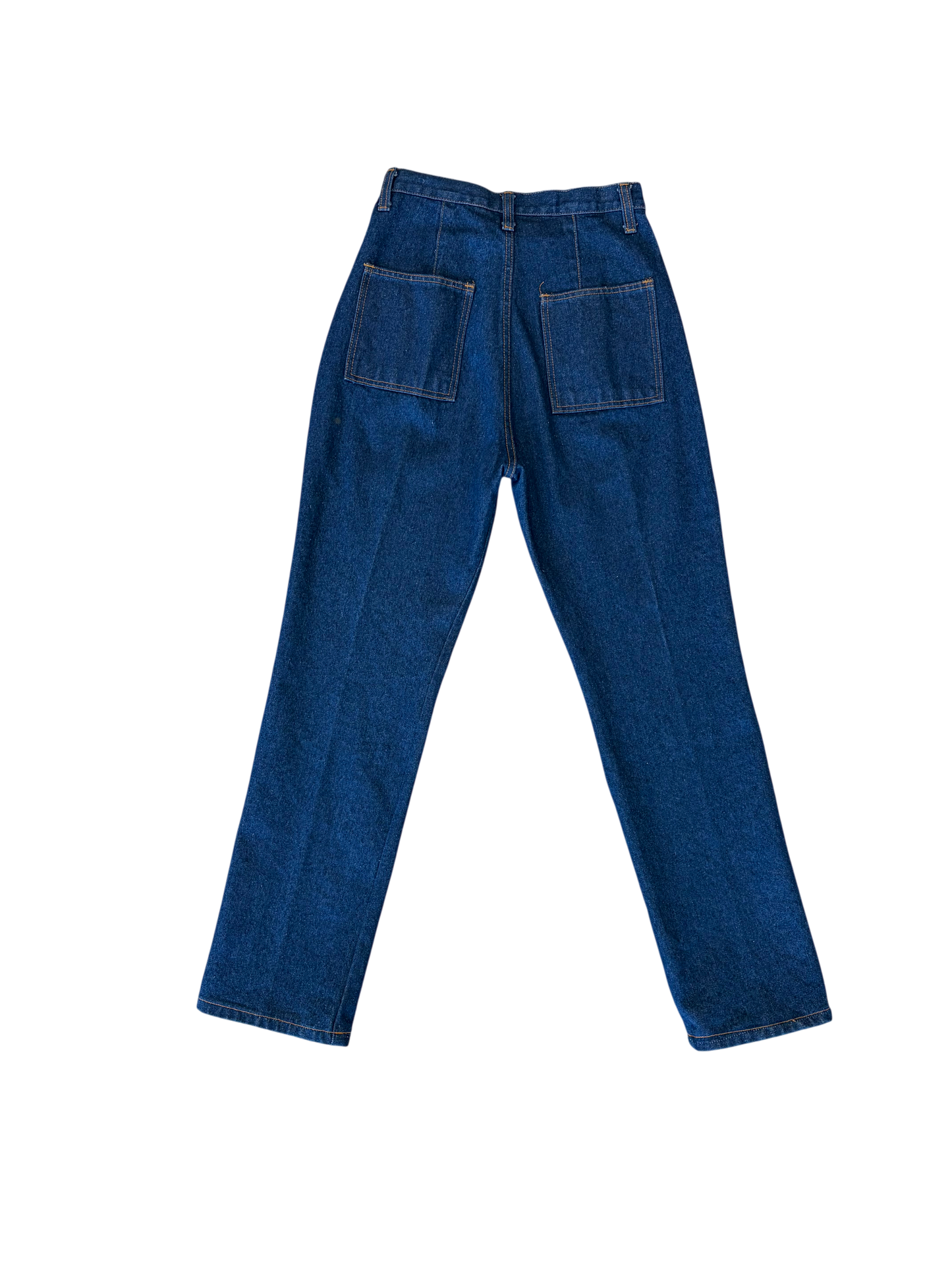 1970's Navi Dark Denim