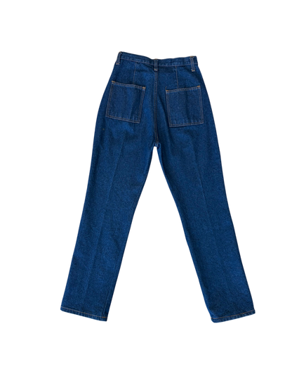 1970's Navi Dark Denim