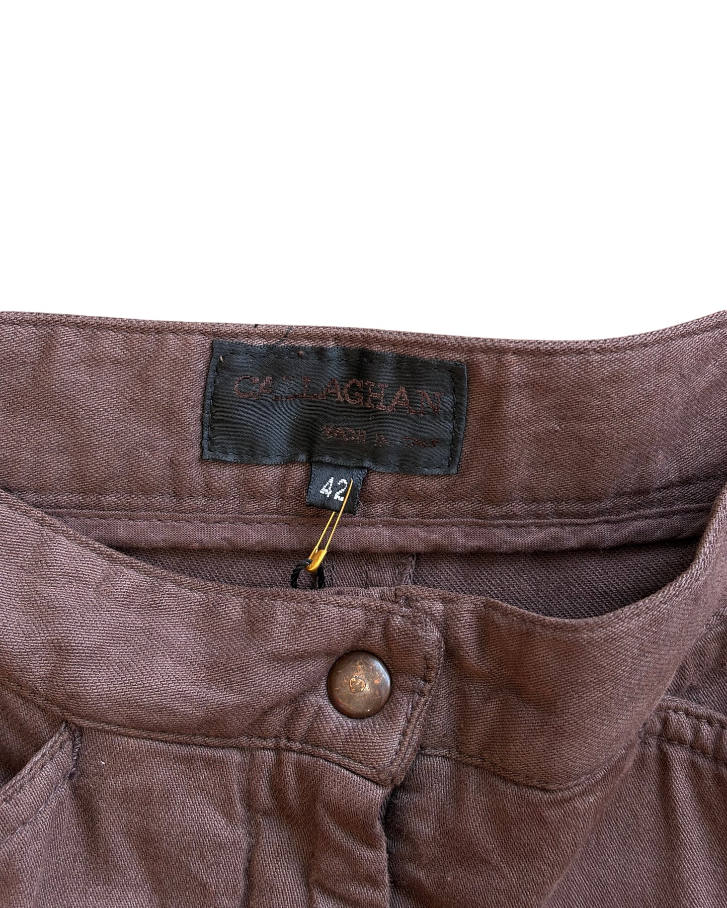 Early 2000's Callaghan Brown Cargo Pants