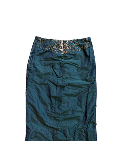 Early 2000's Vera Wang Silk Skirt
