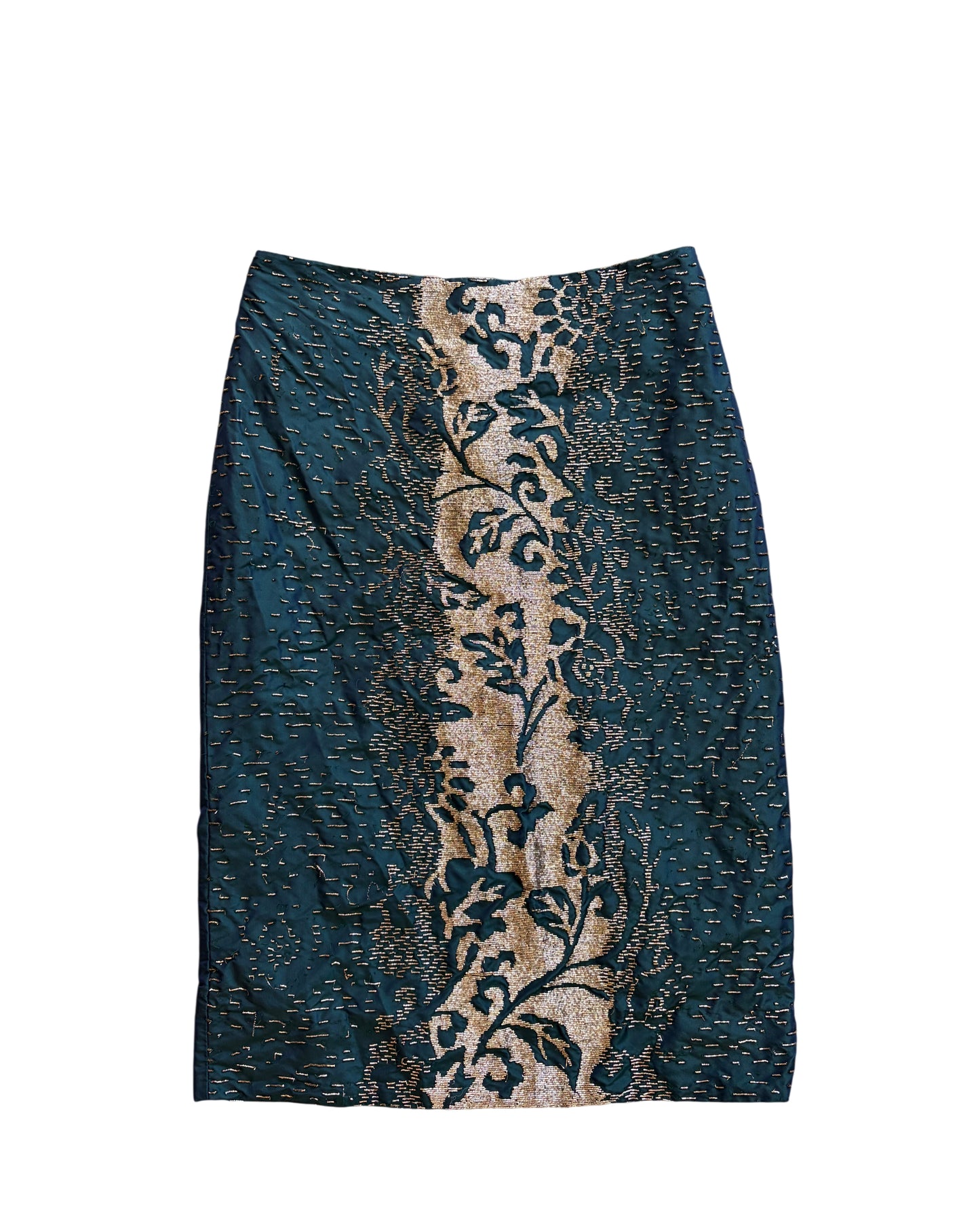 Early 2000's Vera Wang Silk Skirt