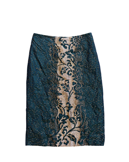 Early 2000's Vera Wang Silk Skirt