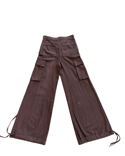 Early 2000's Callaghan Brown Cargo Pants