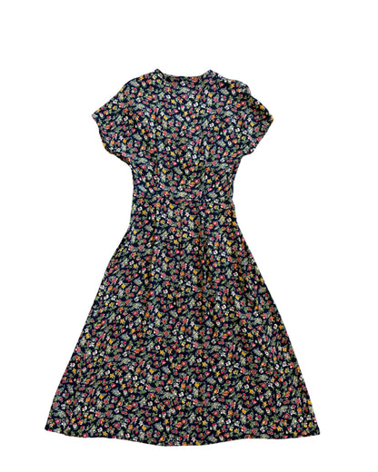 1990's Banana Republic Floral Dress