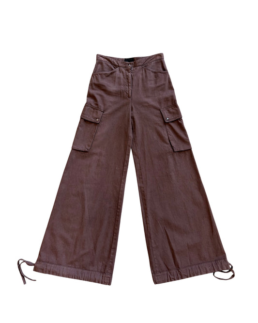 Early 2000's Callaghan Brown Cargo Pants