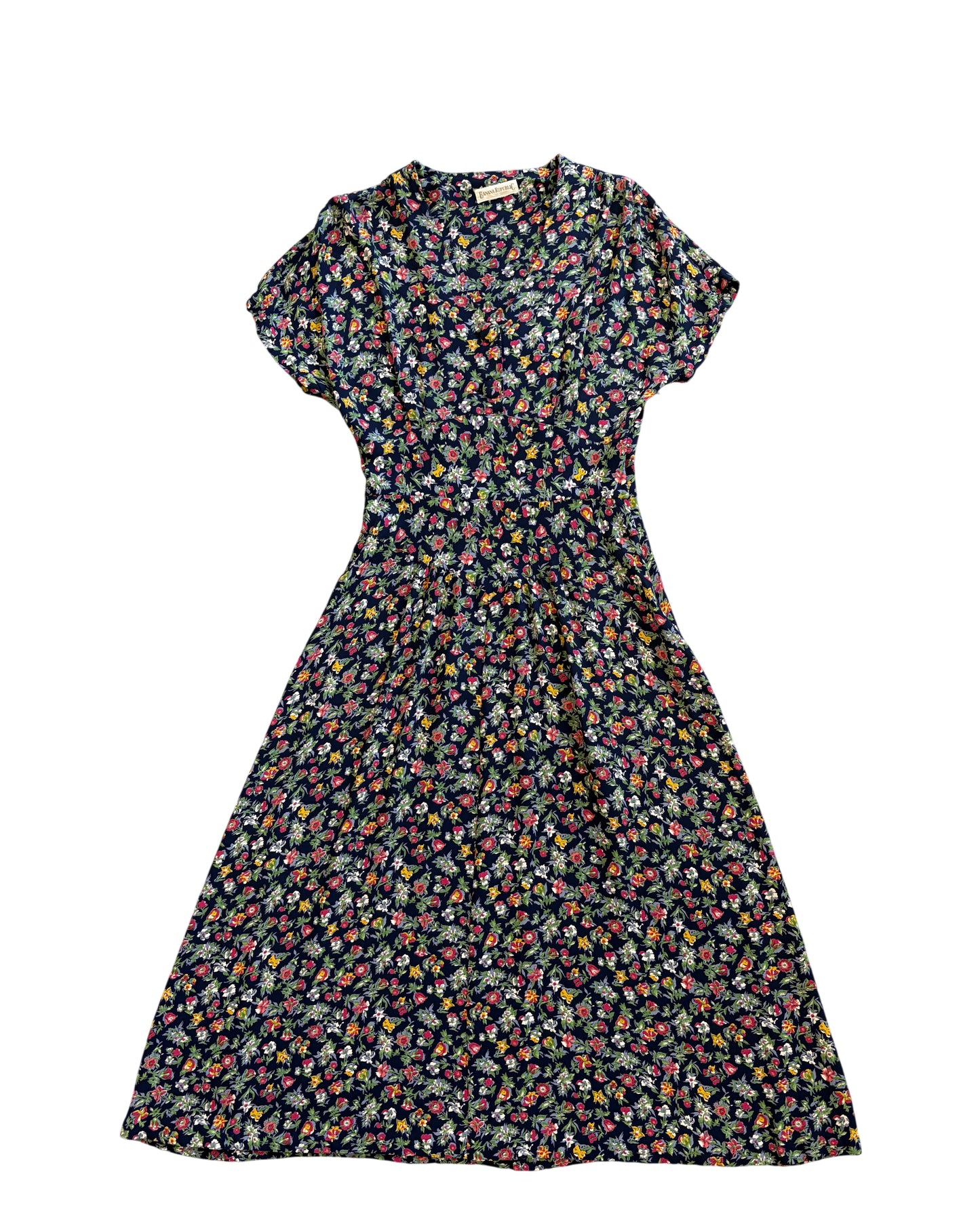 1990's Banana Republic Floral Dress