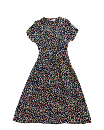 1990's Banana Republic Floral Dress
