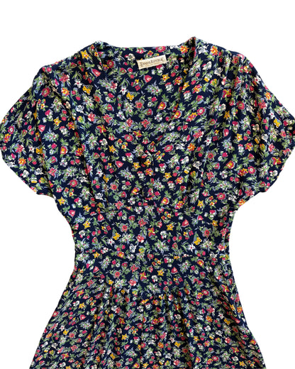 1990's Banana Republic Floral Dress