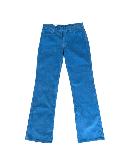 Late 90's Early 2000's Deadstock Replay Blue Corduroy Pants