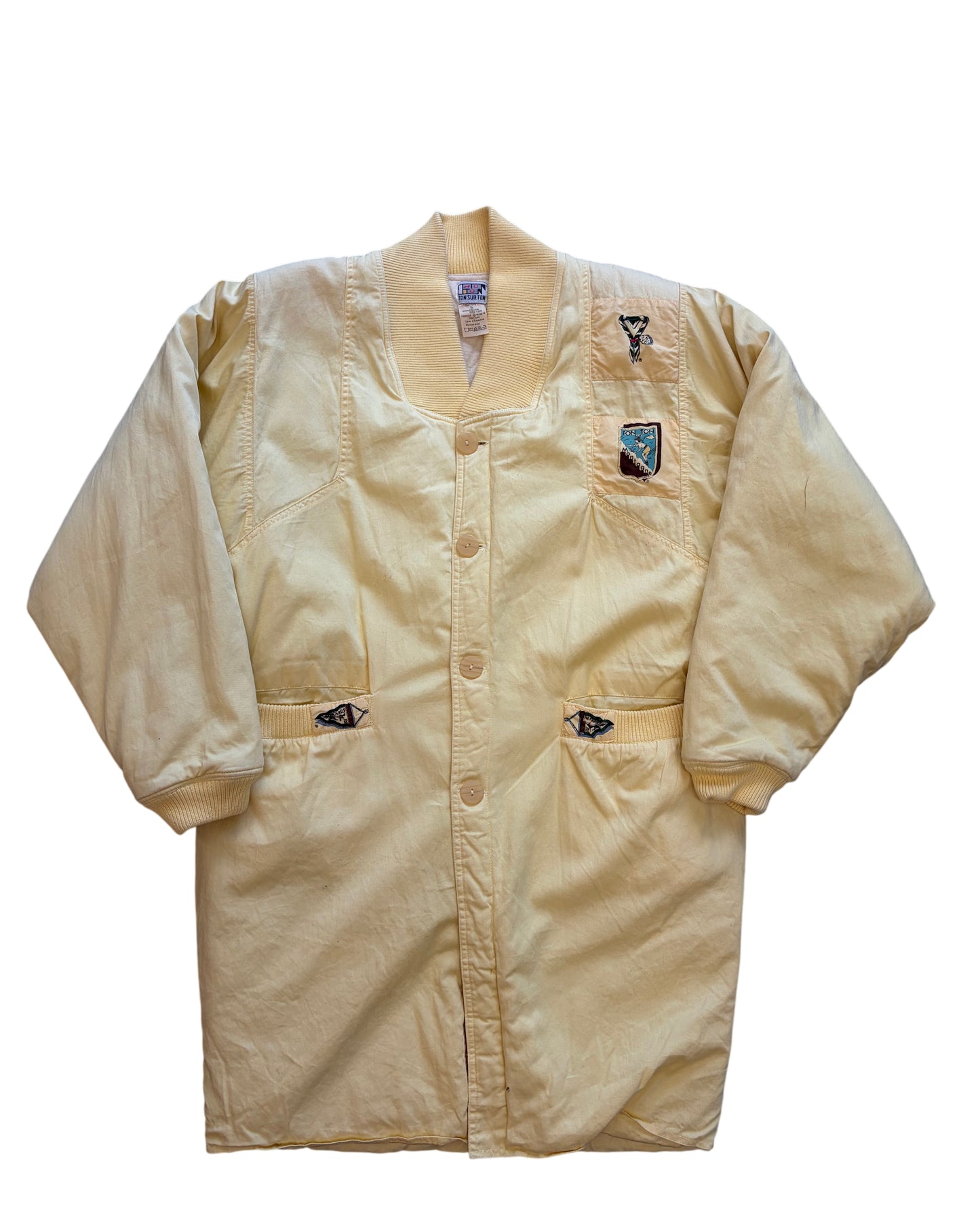 1980's Ton Sur Ton Bomber Jacket
