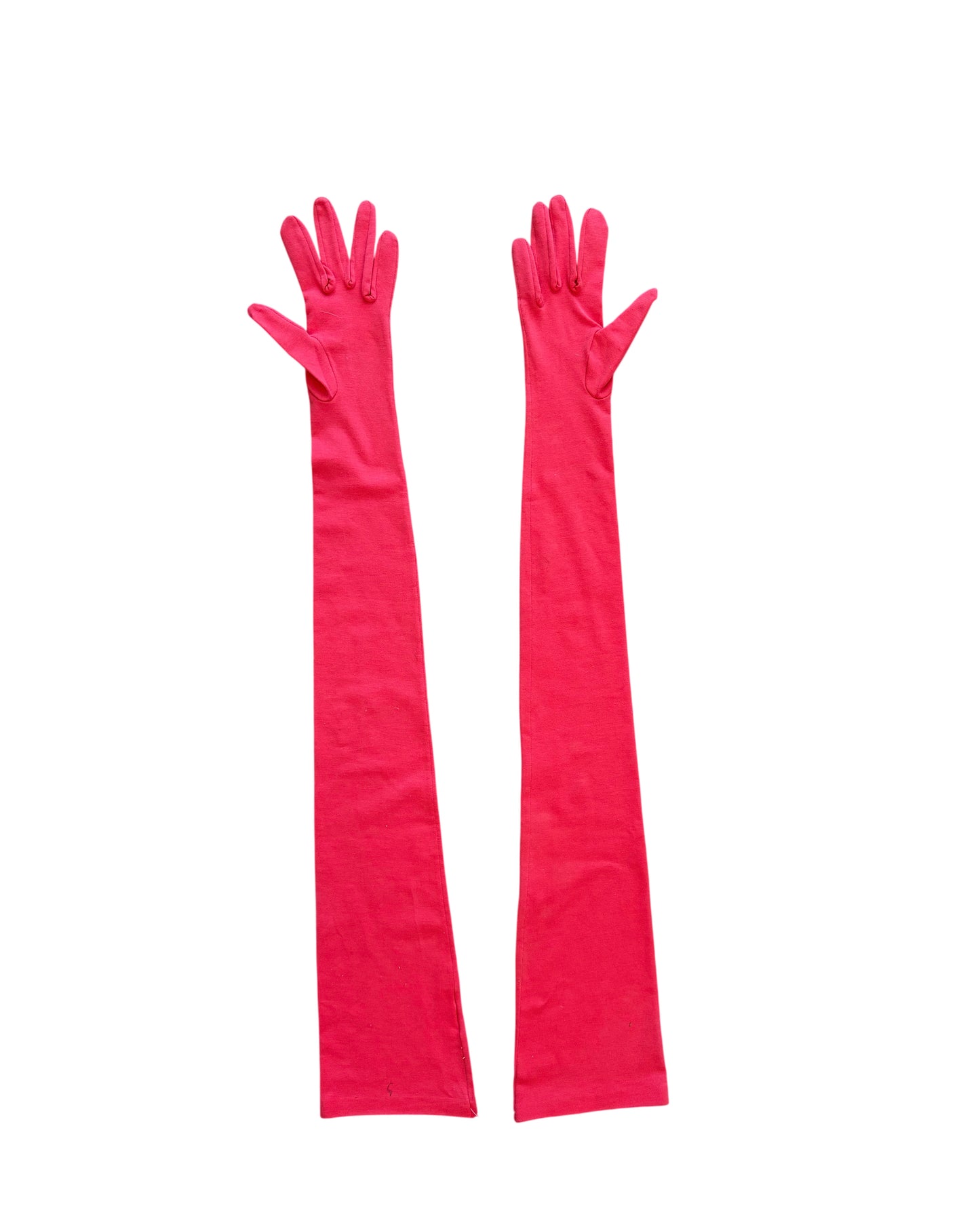 Vintage Romeo Gigli Red Gloves