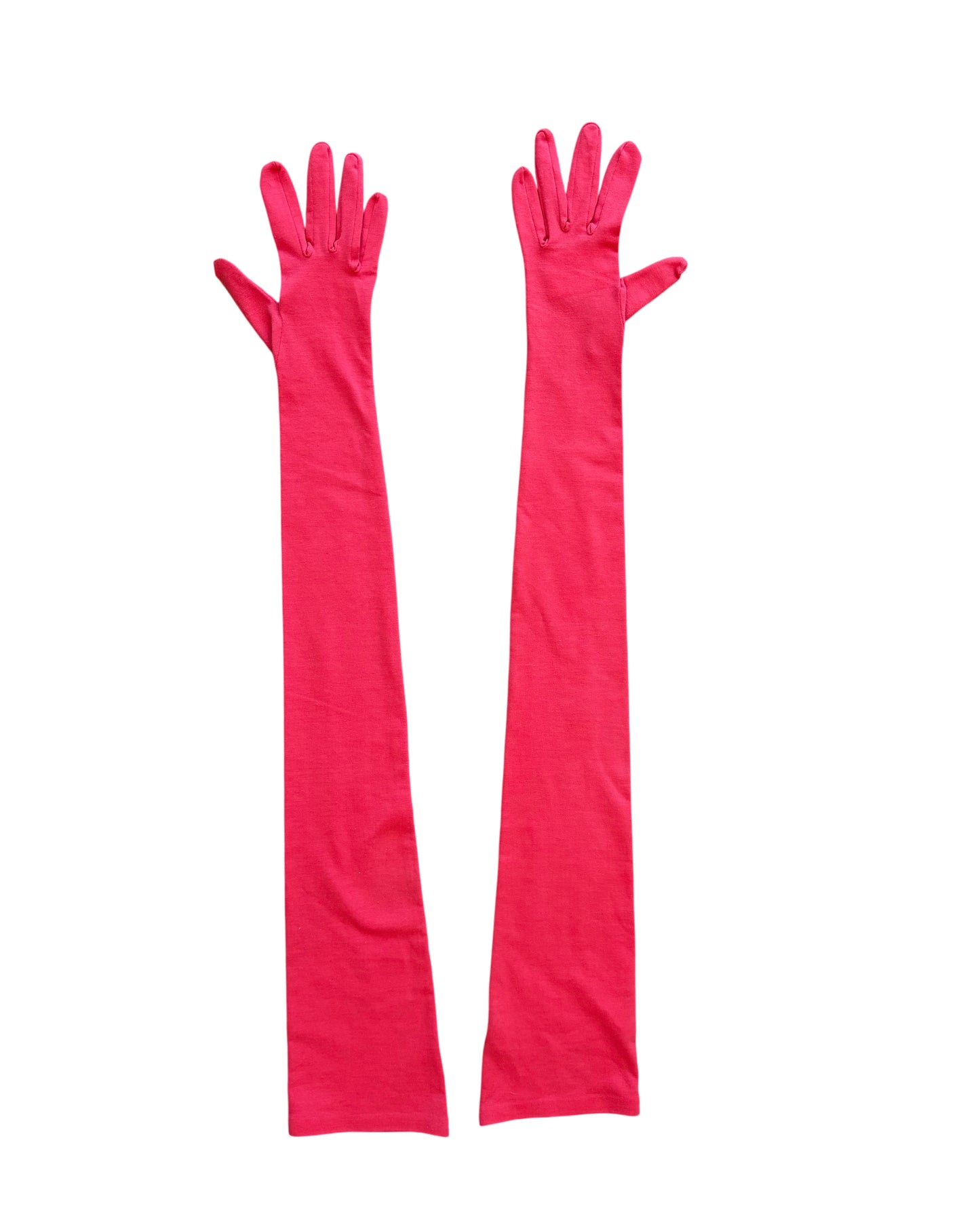 Vintage Romeo Gigli Red Gloves