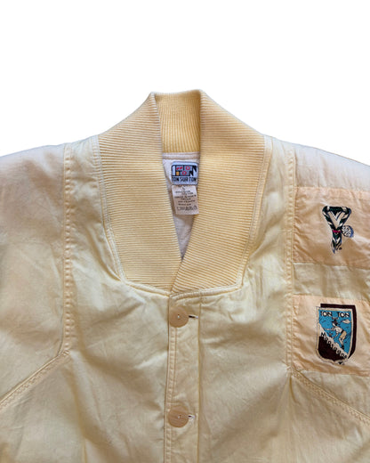 1980's Ton Sur Ton Bomber Jacket