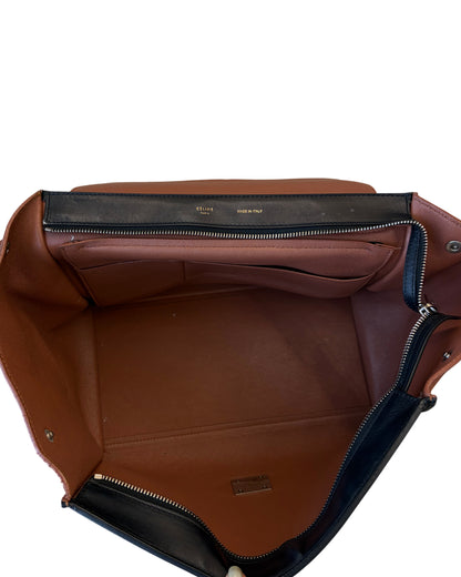 Celine Tri-Color Trapeze Bag