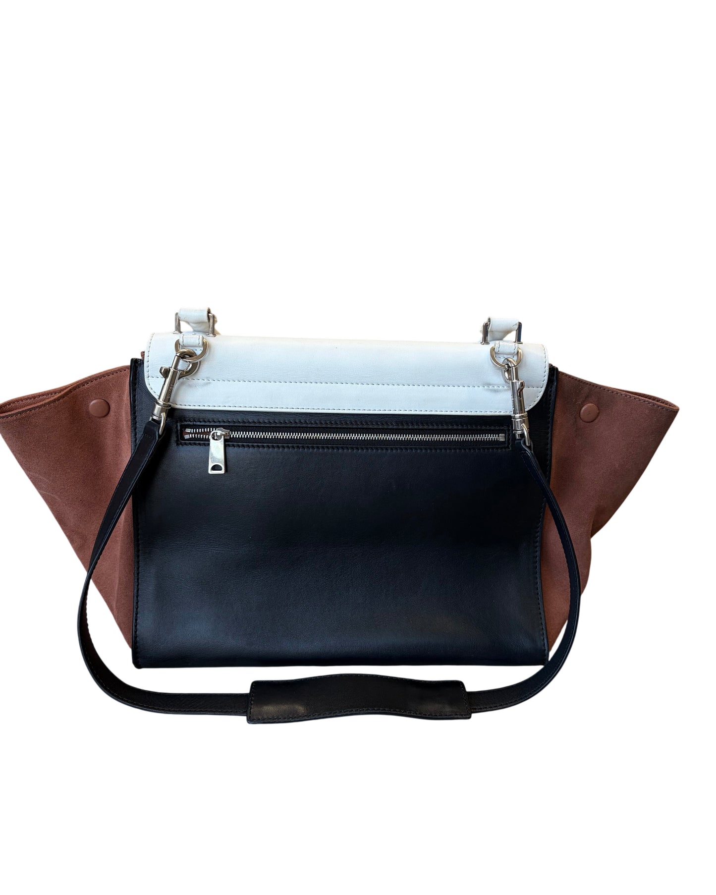 Celine Tri-Color Trapeze Bag