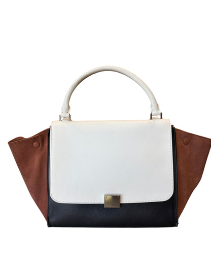 Celine Tri-Color Trapeze Bag