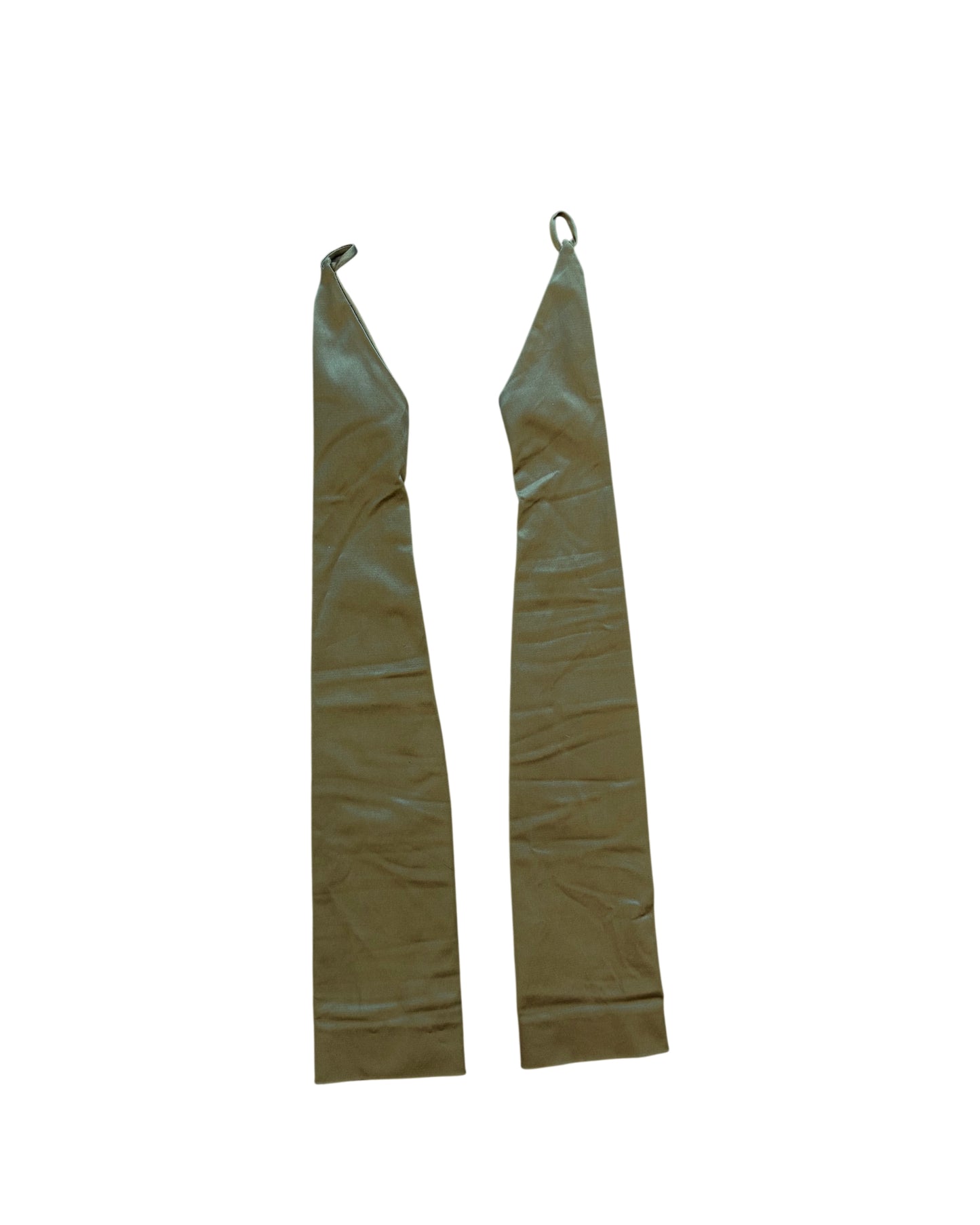 Romeo Gigli Green Evening Gloves