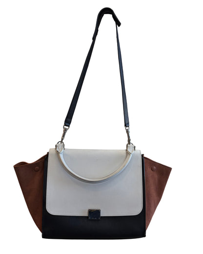 Celine Tri-Color Trapeze Bag