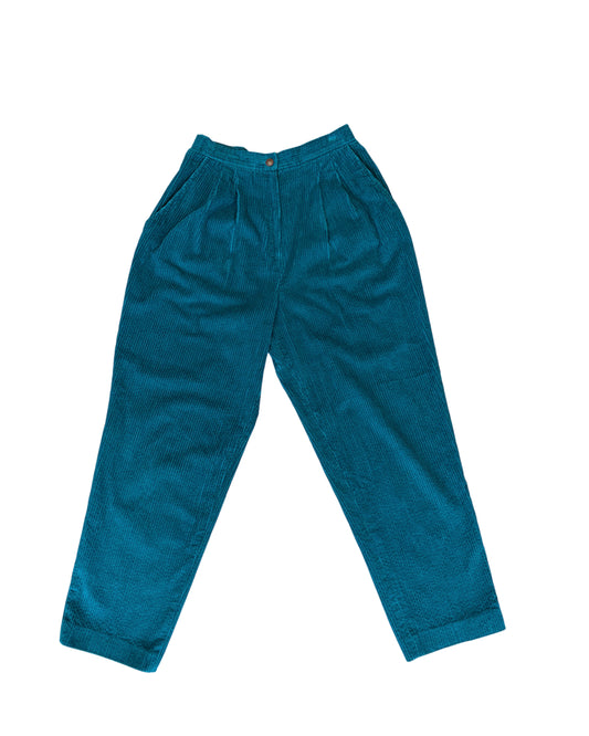 1980's-90's Garey Petites Corduroy Pants