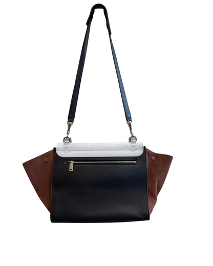 Celine Tri-Color Trapeze Bag