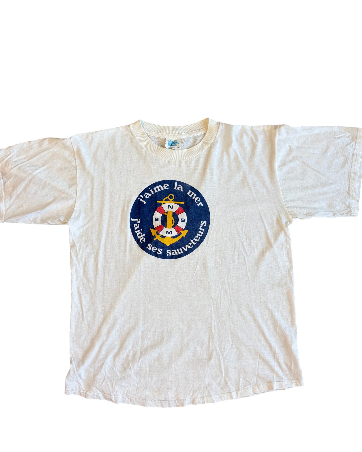Vintage J'aime la Mer T-Shirt