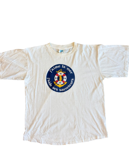 Vintage J'aime la Mer T-Shirt